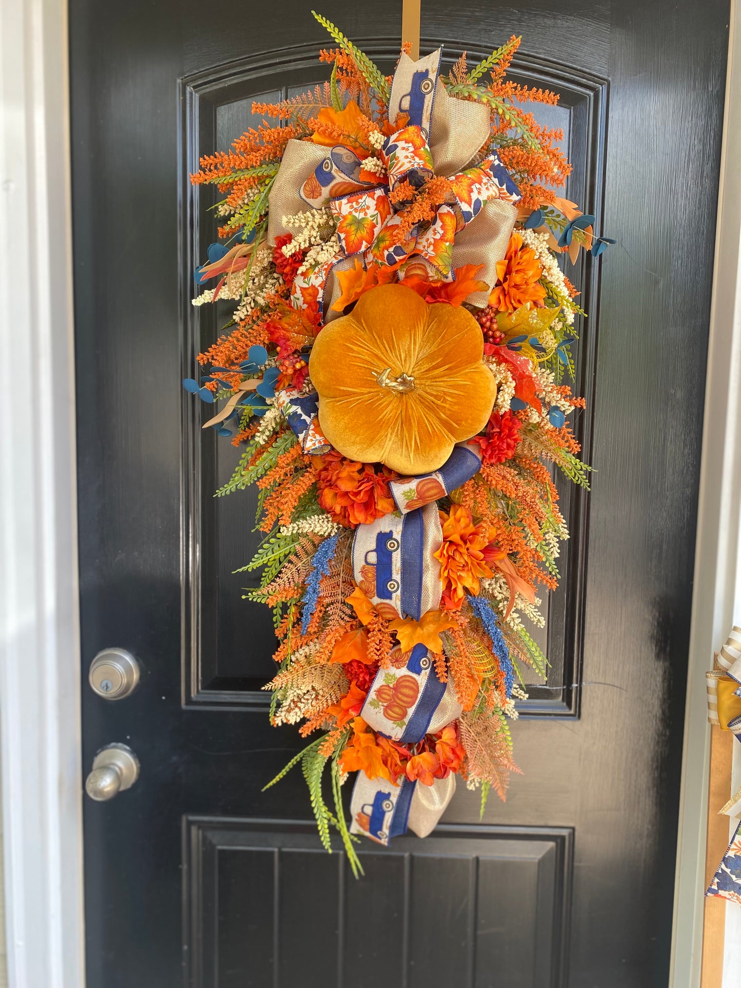 Xl duplex swag wreath