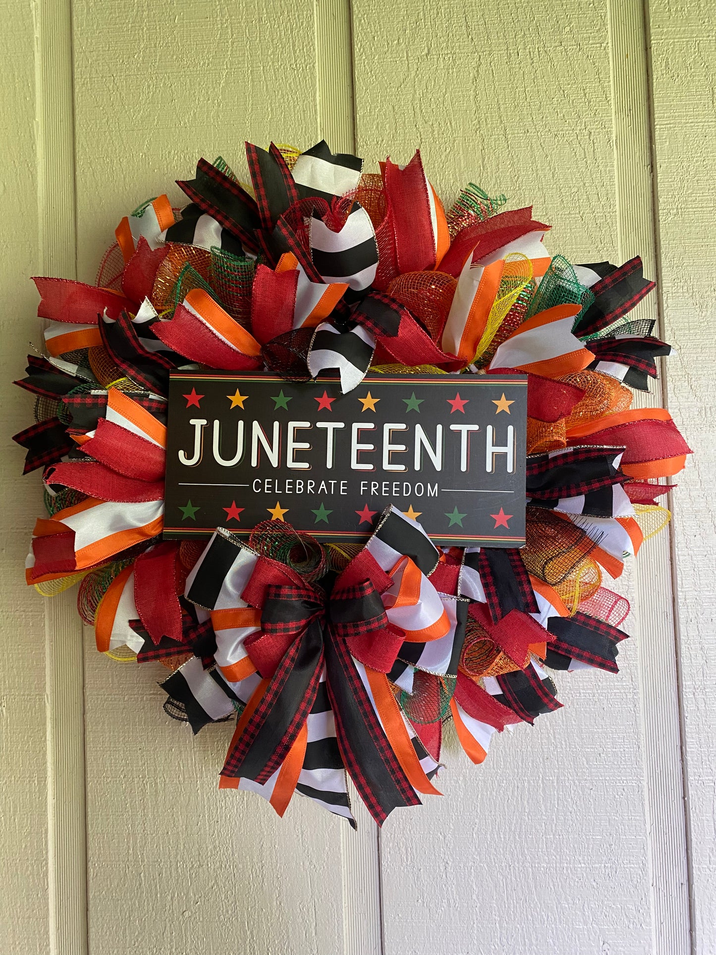 Juneteenth for screen door