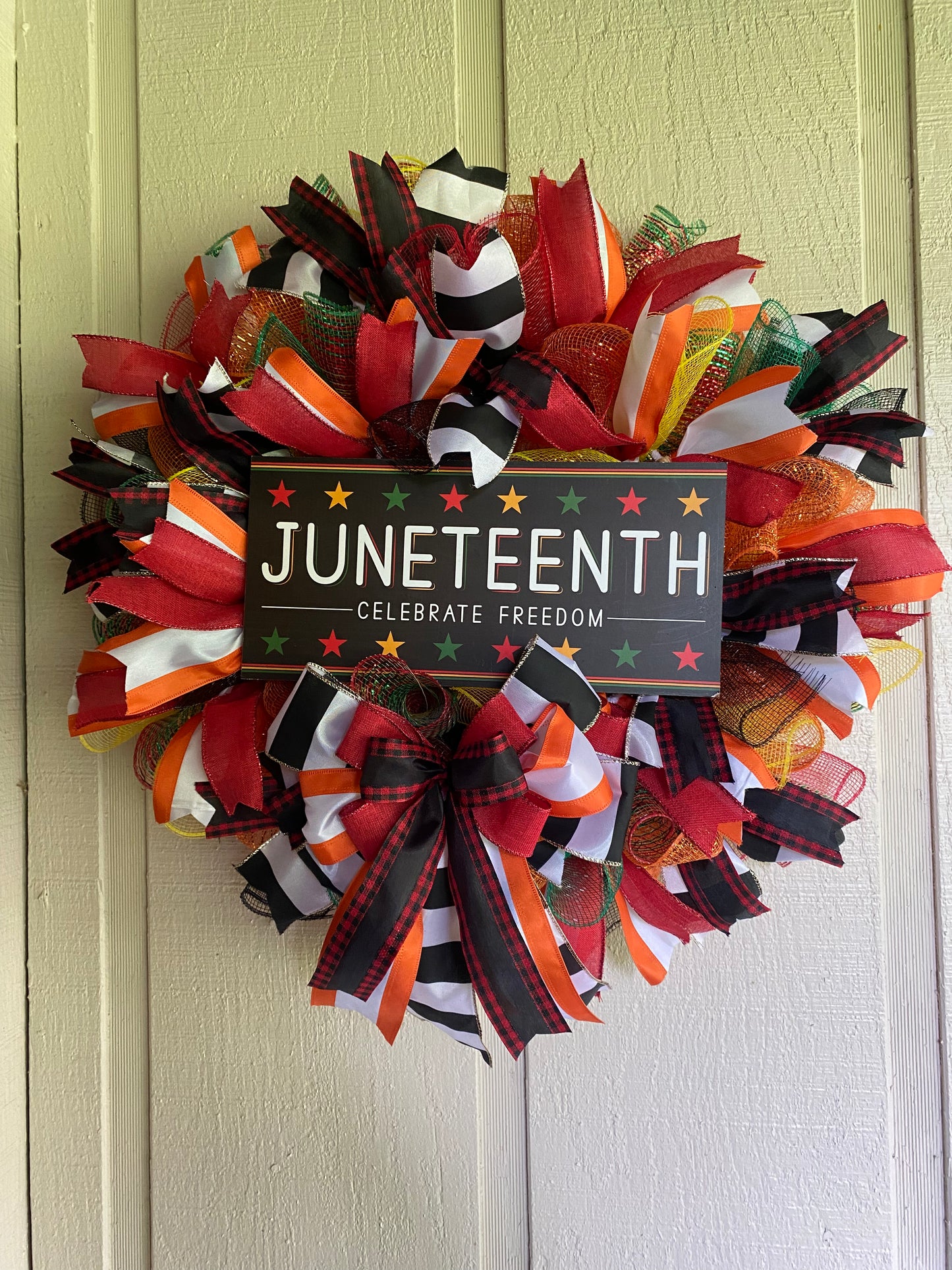 Juneteenth for screen door