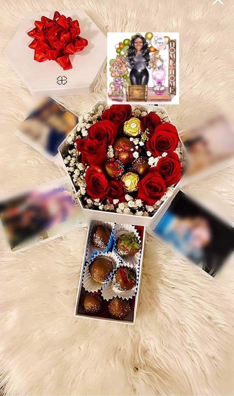 Love all over box