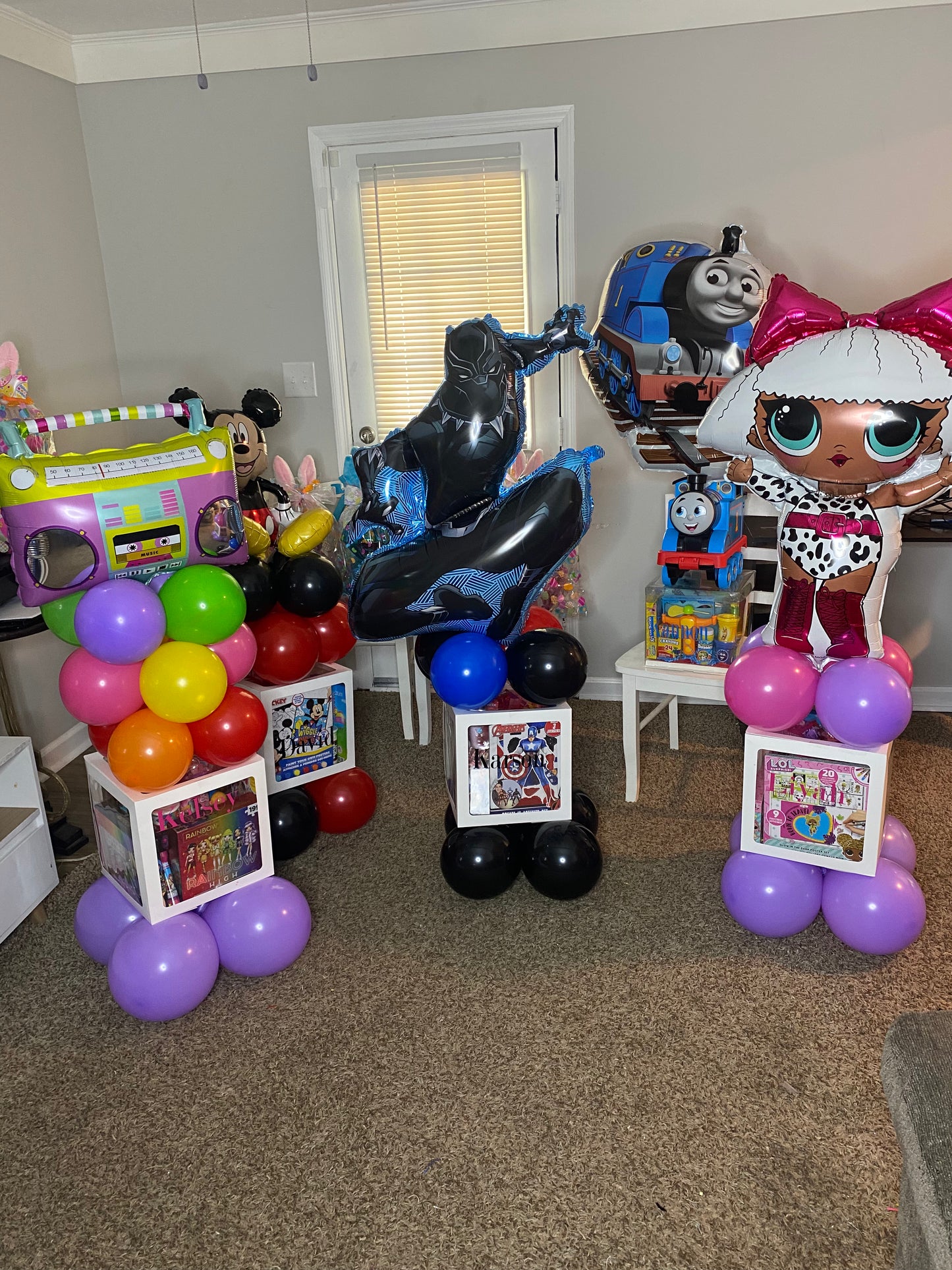 Balloon box