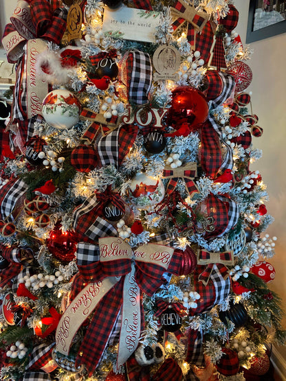 Christmas Tree Decorating Services