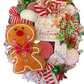 Gingerbread wreath