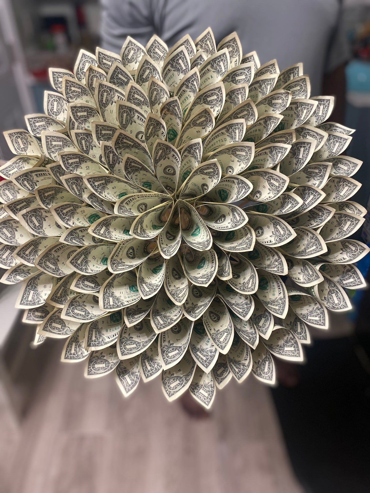 Money bouquet ￼