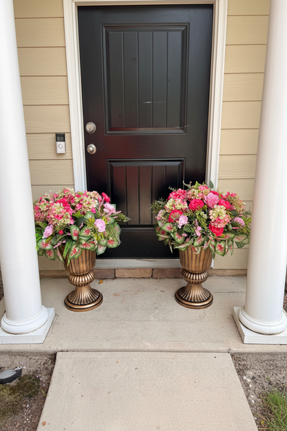 Luxury custom planter set