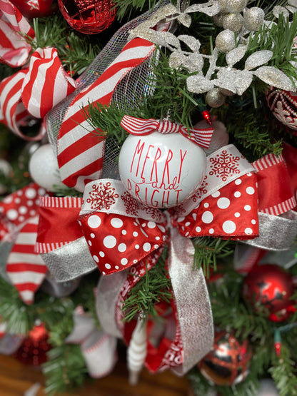 Christmas Tree Decorating Services
