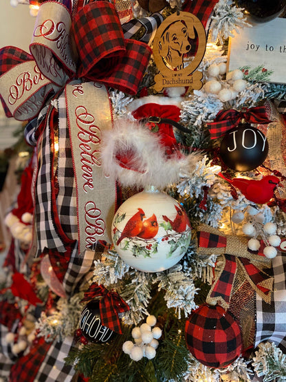 Christmas Tree Decorating Services