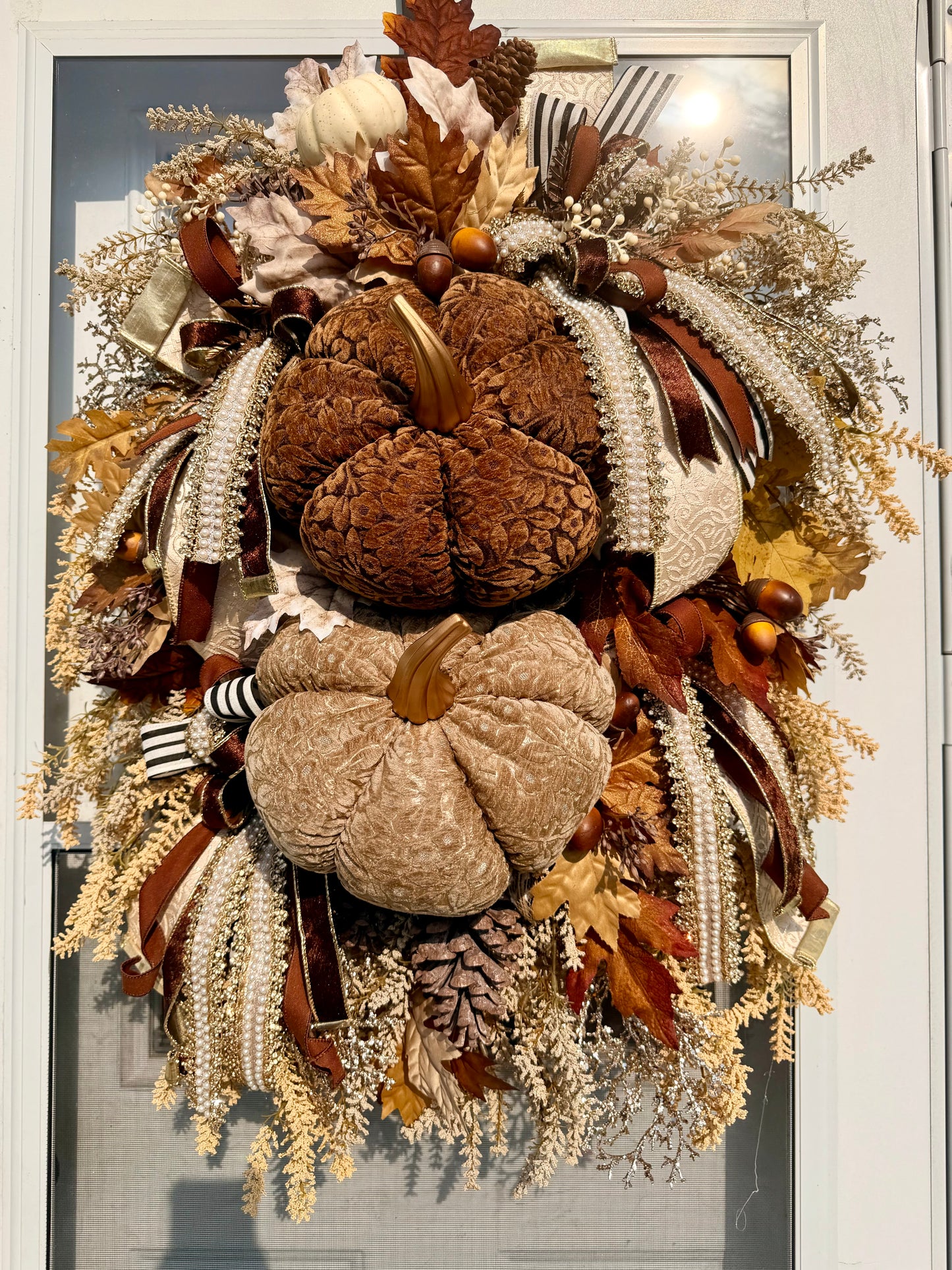 Fall wreath