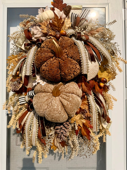 Fall wreath