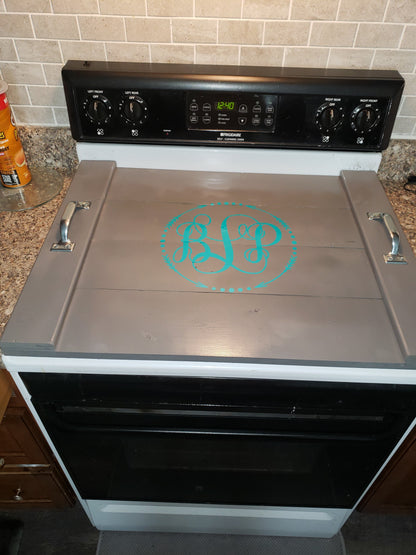 Personalized Stovetop covers