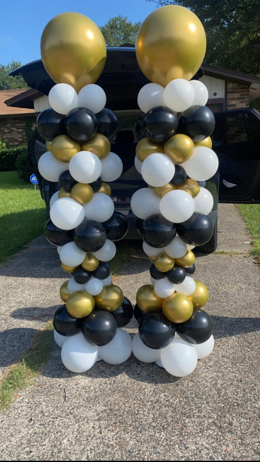 Basic balloon columns