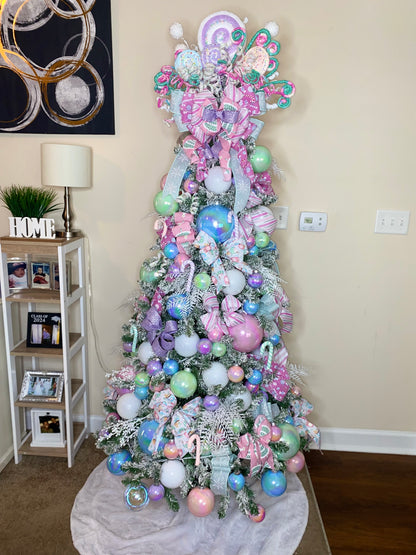 Christmas Tree Decorating Services
