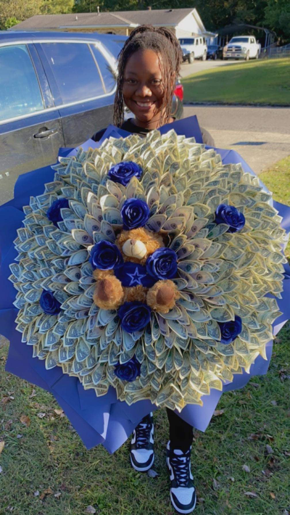 Money bouquet ￼