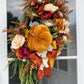 Grapevine fall wreath