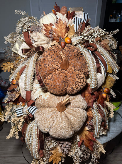 Fall wreath
