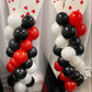 Luxury balloon columns