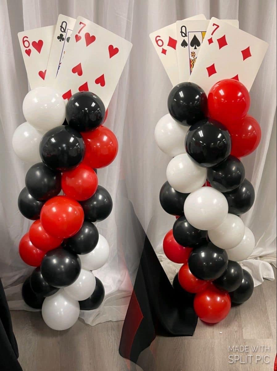 Luxury balloon columns