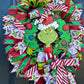 Grinch wreath