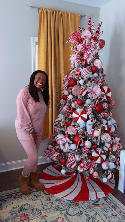 Christmas Tree Decorating Services