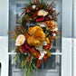 Grapevine fall wreath