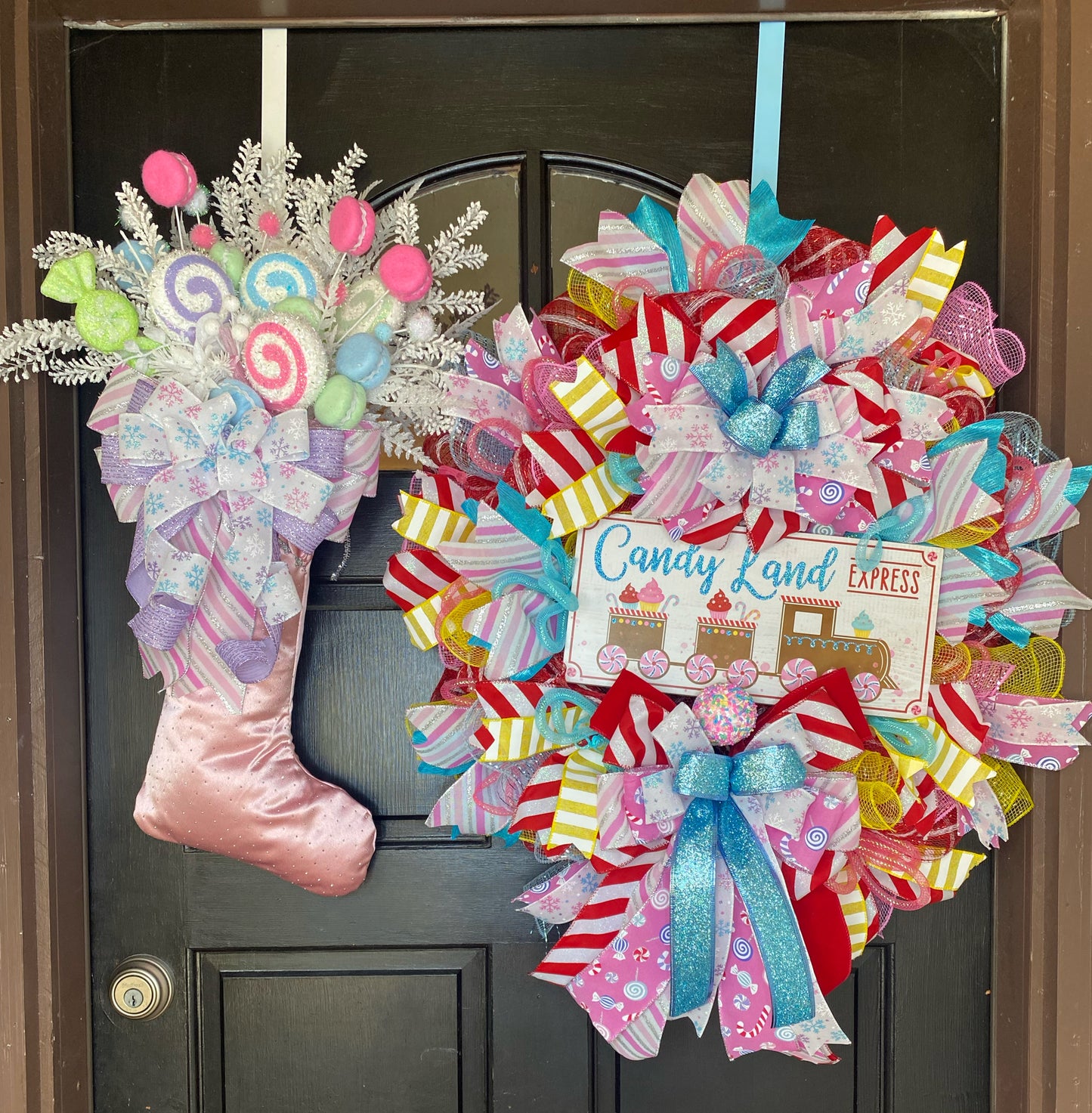 Candyland wreath