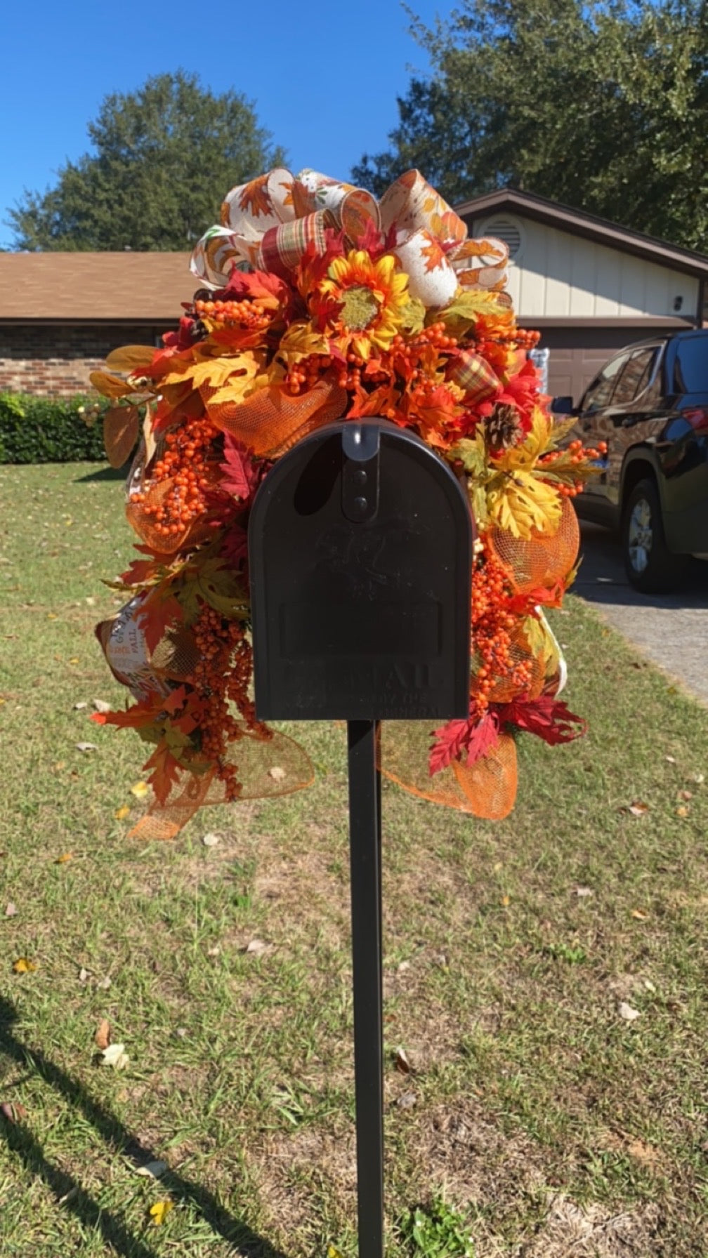 Mail box swag