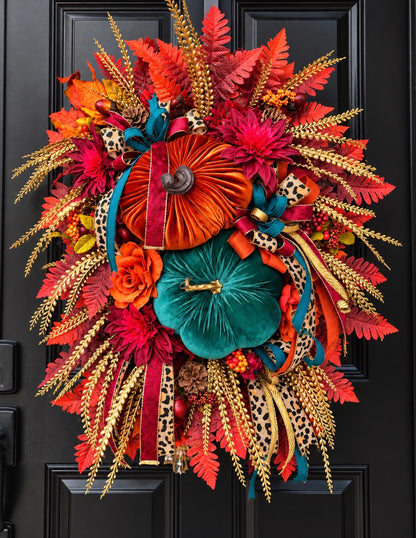 Luxury Autumn Wreath
