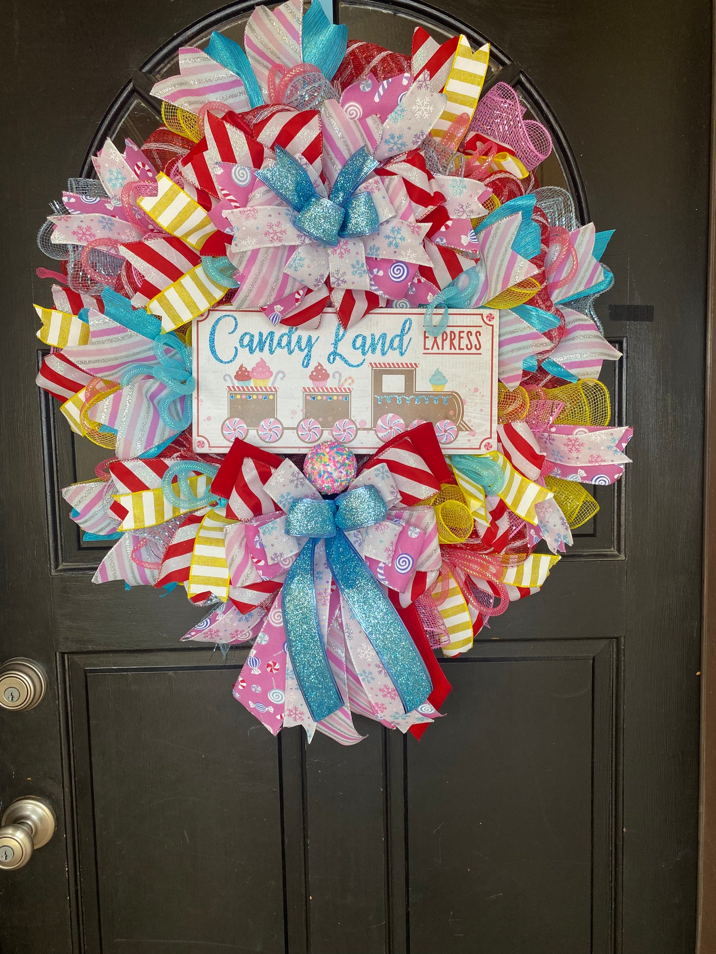 Candyland wreath