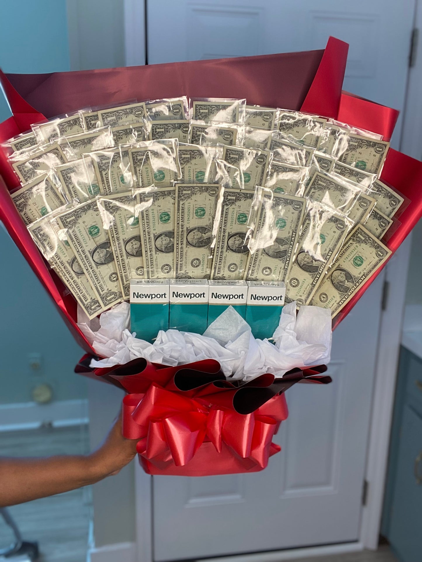 Money bouquet ￼