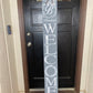 6 foot welcome sign