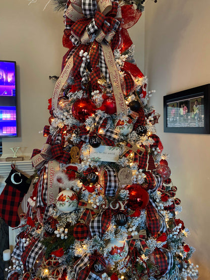 Christmas Tree Decorating Services