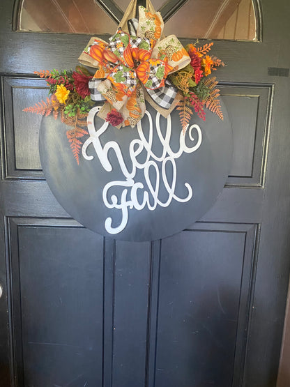 Hello Fall set