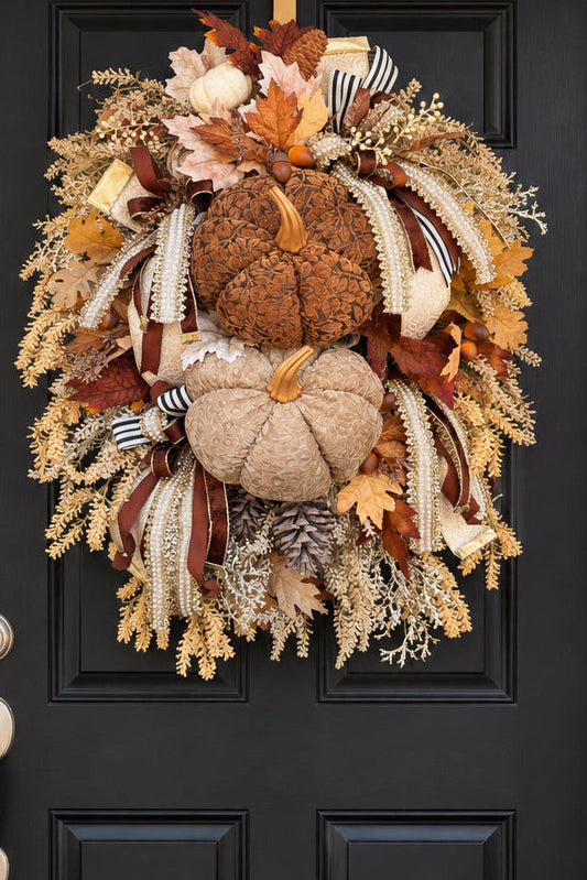Fall wreath
