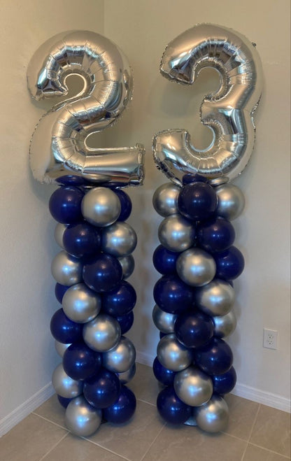 Luxury balloon columns