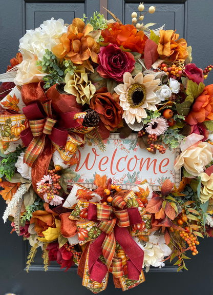 Fall wreath