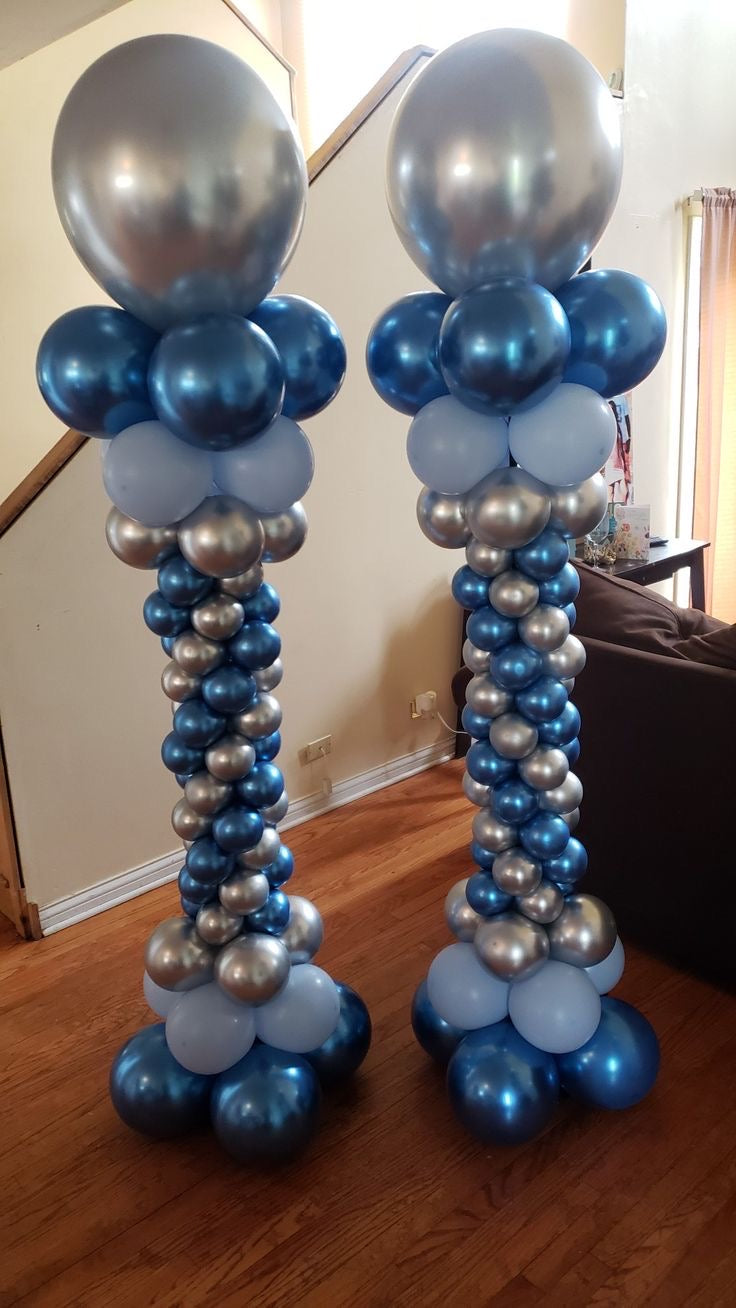 Basic balloon columns