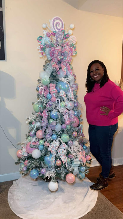 Christmas Tree Decorating Services