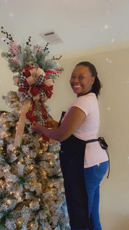 Christmas Tree Decorating Services