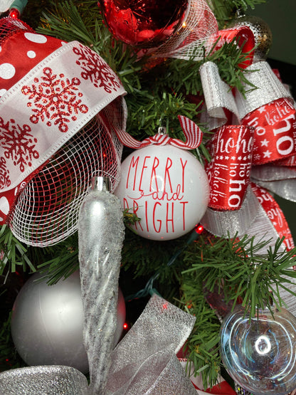 Christmas Tree Decorating Services