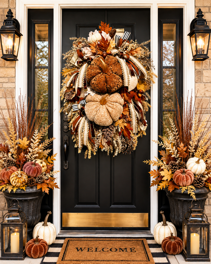 Fall wreath