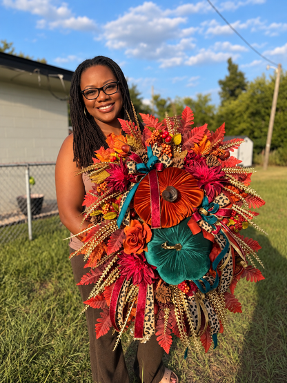 Luxury Autumn Wreath
