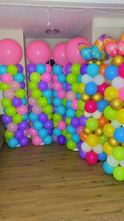 Basic balloon columns