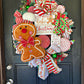 Gingerbread wreath