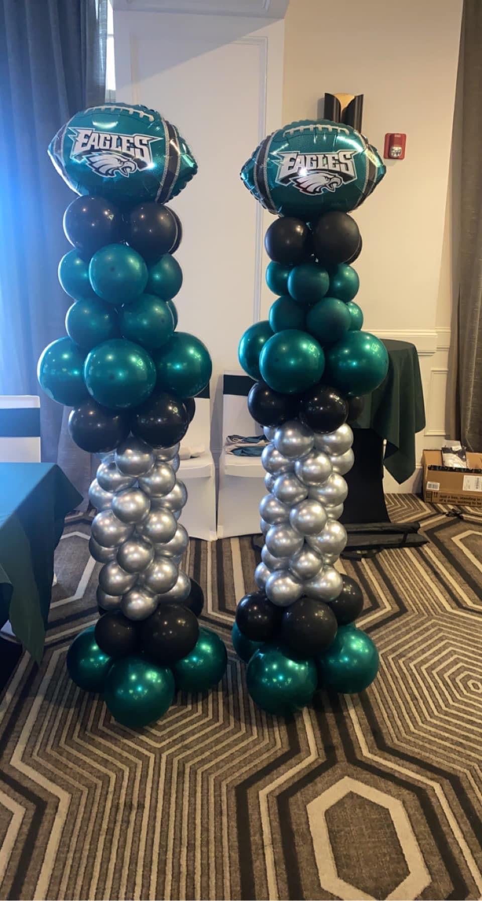 Luxury balloon columns