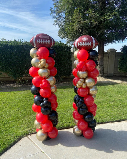 Luxury balloon columns