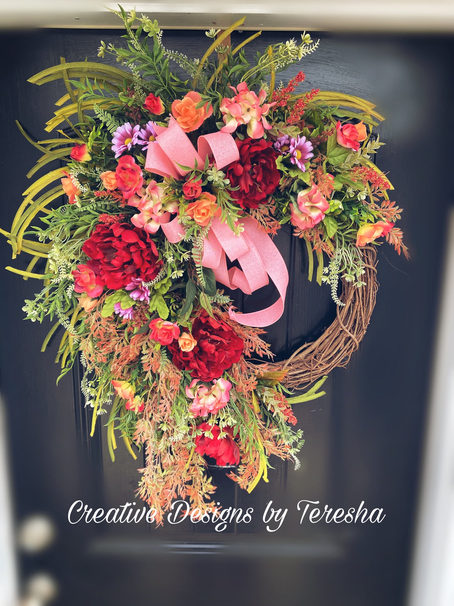 Spring wreath