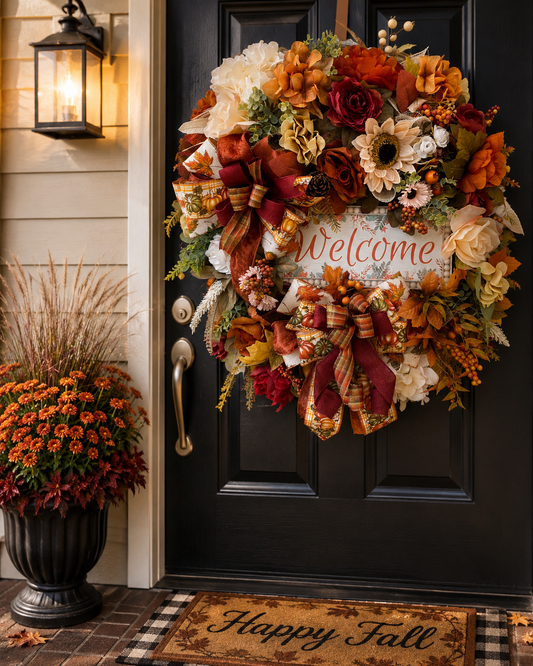 Fall wreath