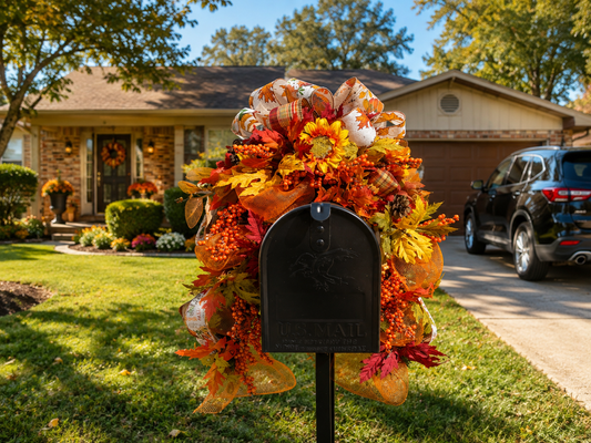 Mail box swag
