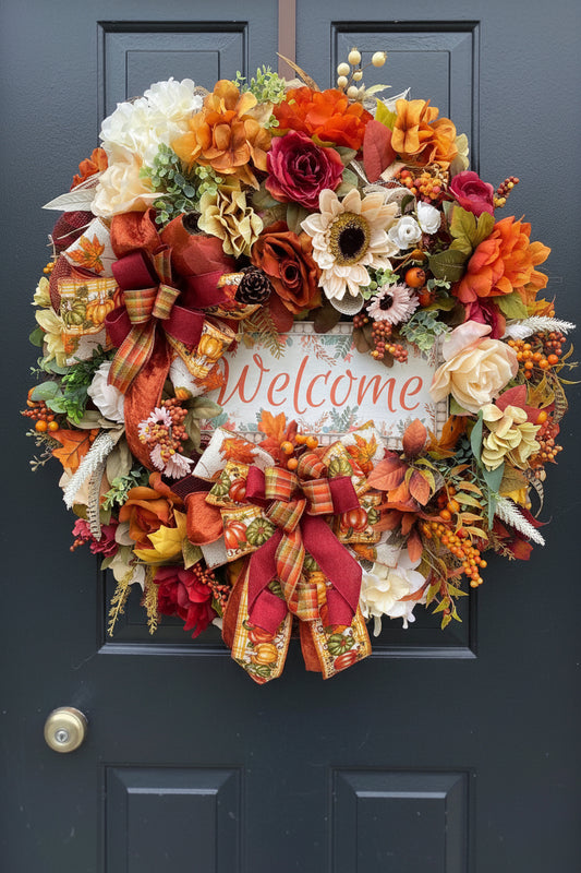 Fall wreath