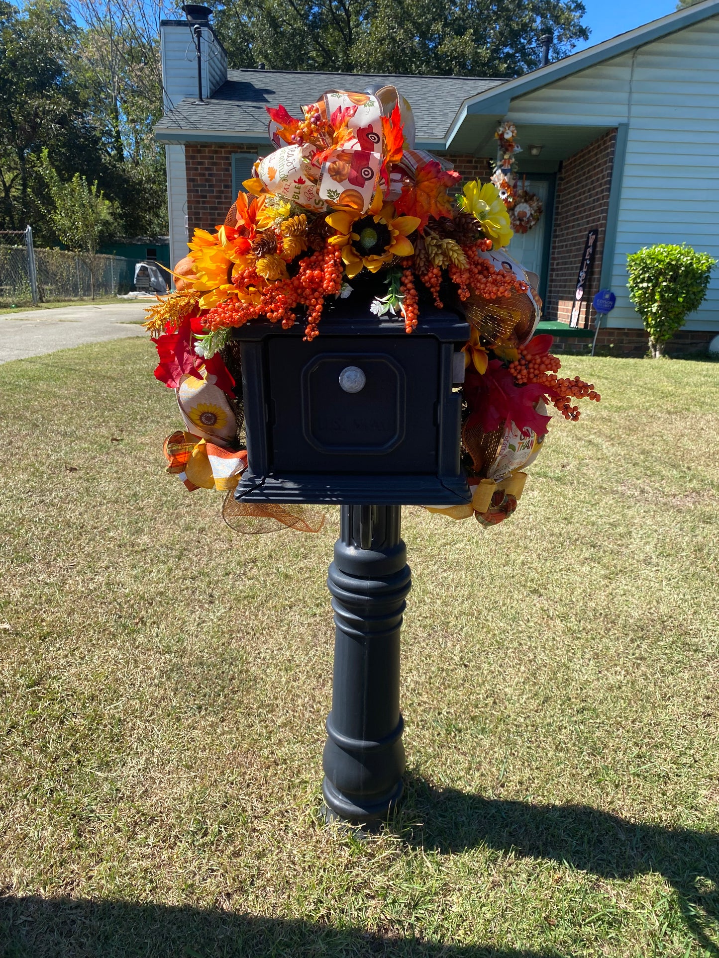 Mail box swag